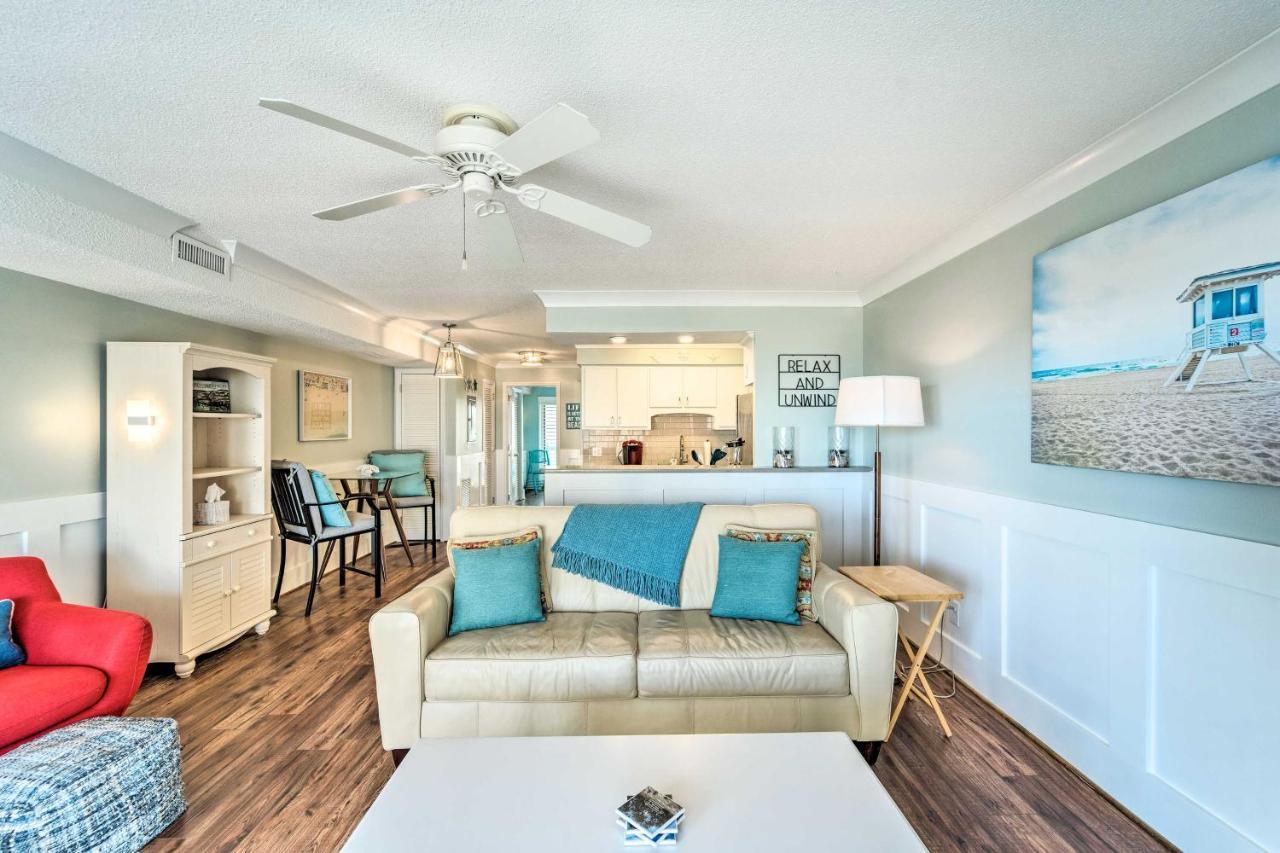 Bright Carolina Beach Condo - Walk To Shore! Exteriér fotografie