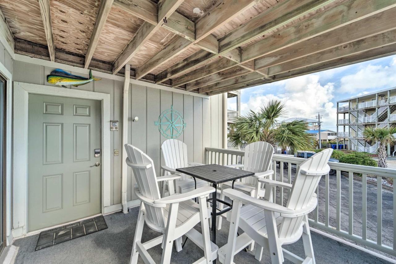 Bright Carolina Beach Condo - Walk To Shore! Exteriér fotografie