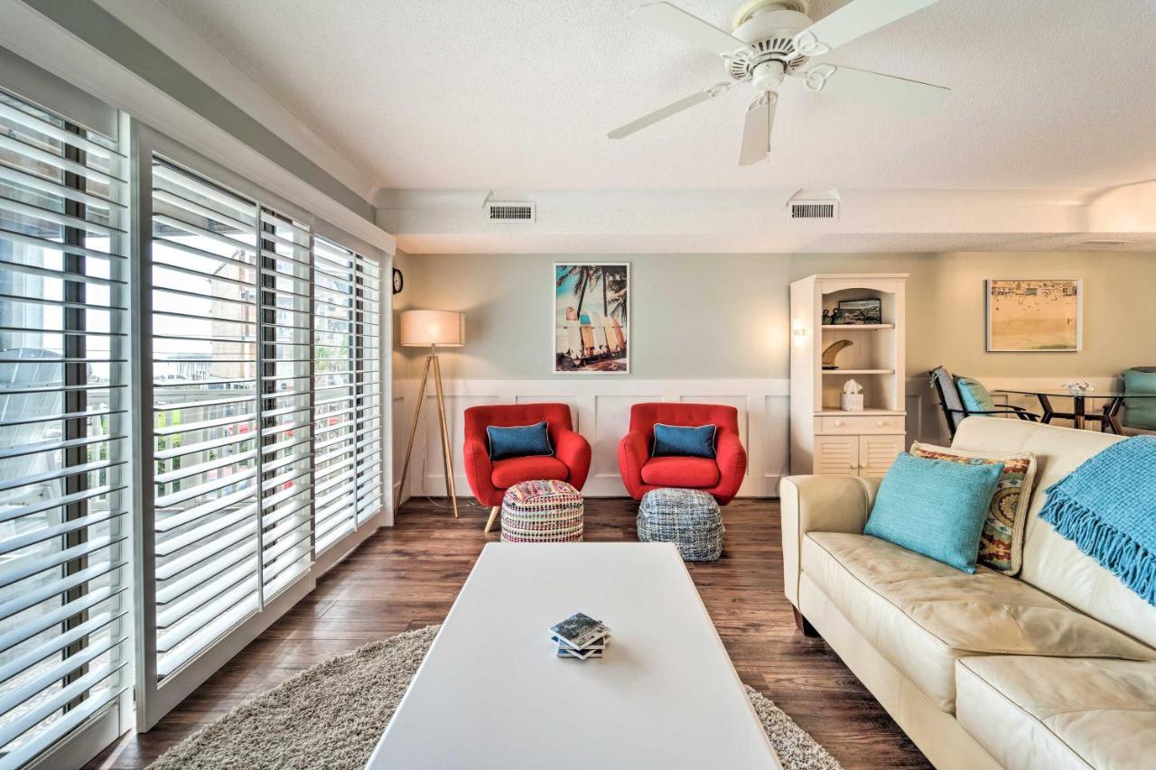 Bright Carolina Beach Condo - Walk To Shore! Exteriér fotografie