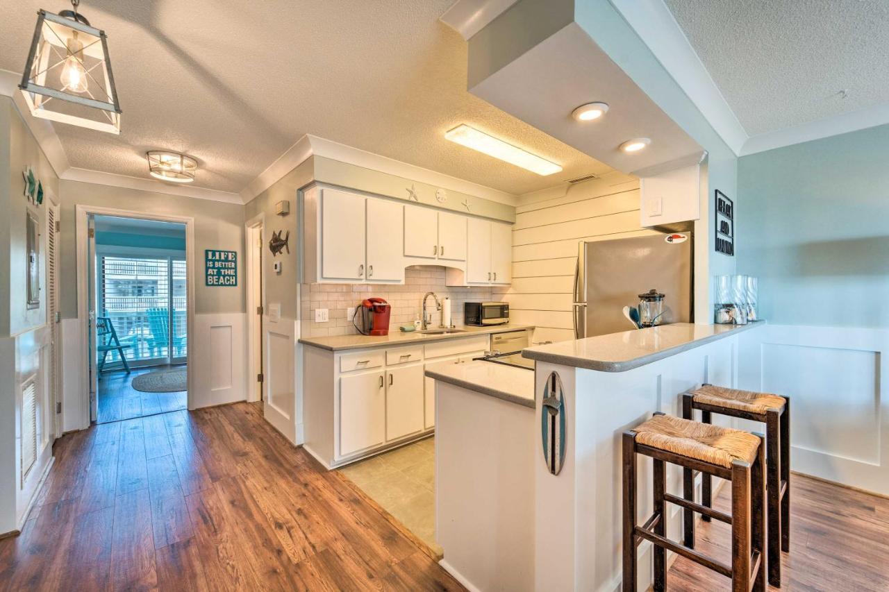 Bright Carolina Beach Condo - Walk To Shore! Exteriér fotografie