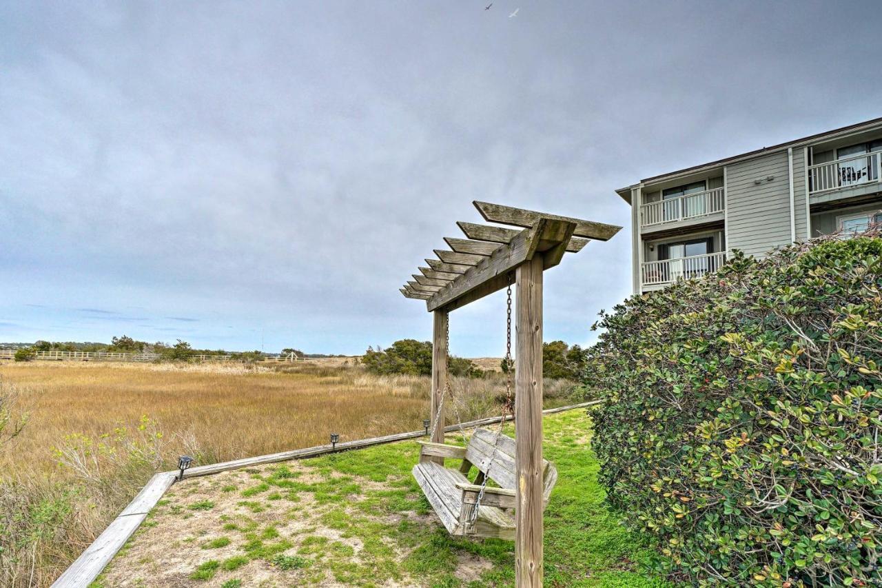 Bright Carolina Beach Condo - Walk To Shore! Exteriér fotografie