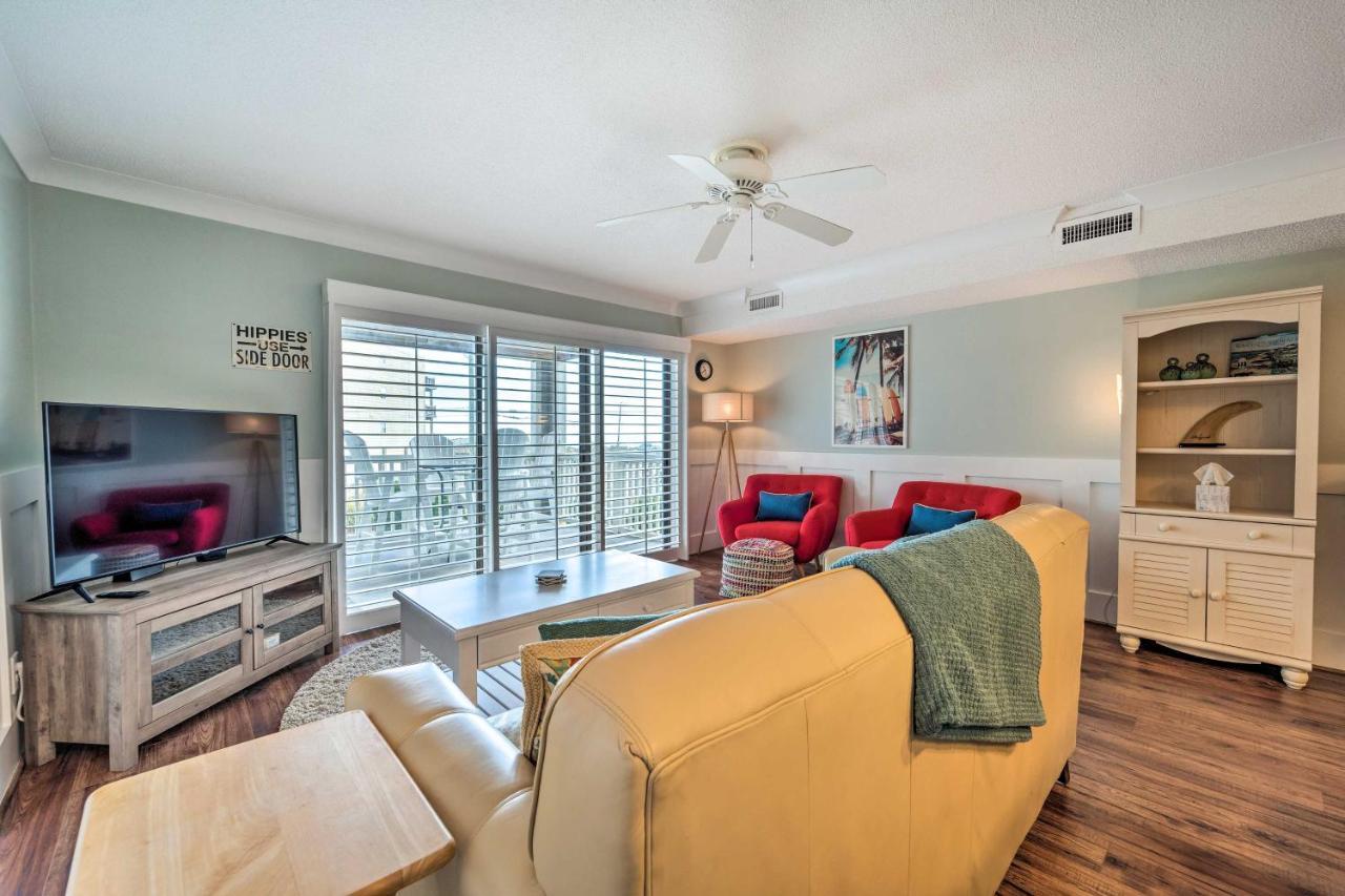 Bright Carolina Beach Condo - Walk To Shore! Exteriér fotografie