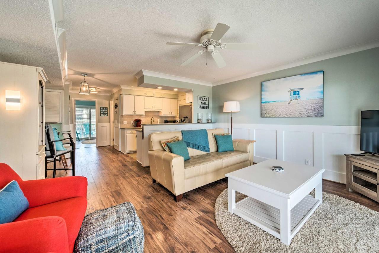 Bright Carolina Beach Condo - Walk To Shore! Exteriér fotografie