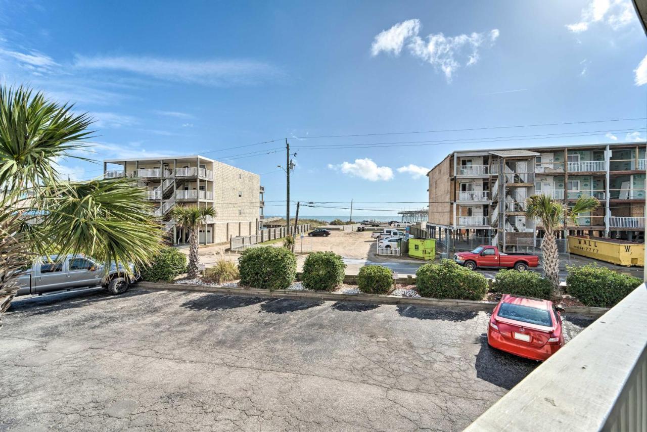Bright Carolina Beach Condo - Walk To Shore! Exteriér fotografie