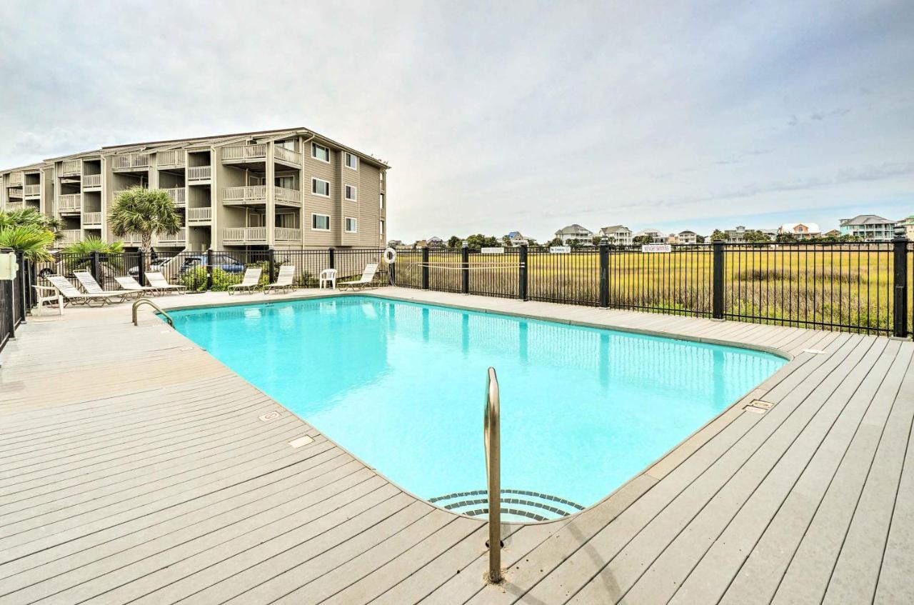 Bright Carolina Beach Condo - Walk To Shore! Exteriér fotografie